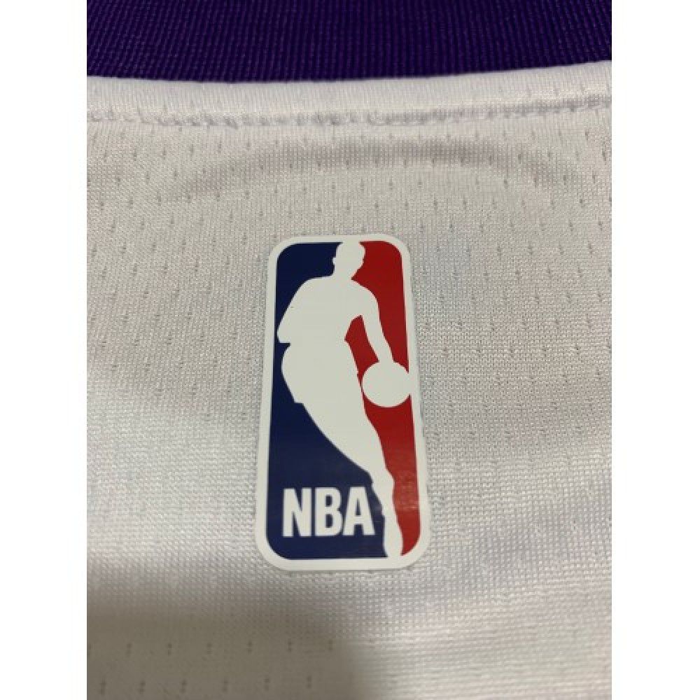 Men's Los Angeles Lakers LeBron James #23 White Swingman Jersey - Association Edition-Pro Kit Vault | Brand New 26/27 Sports Jerseys